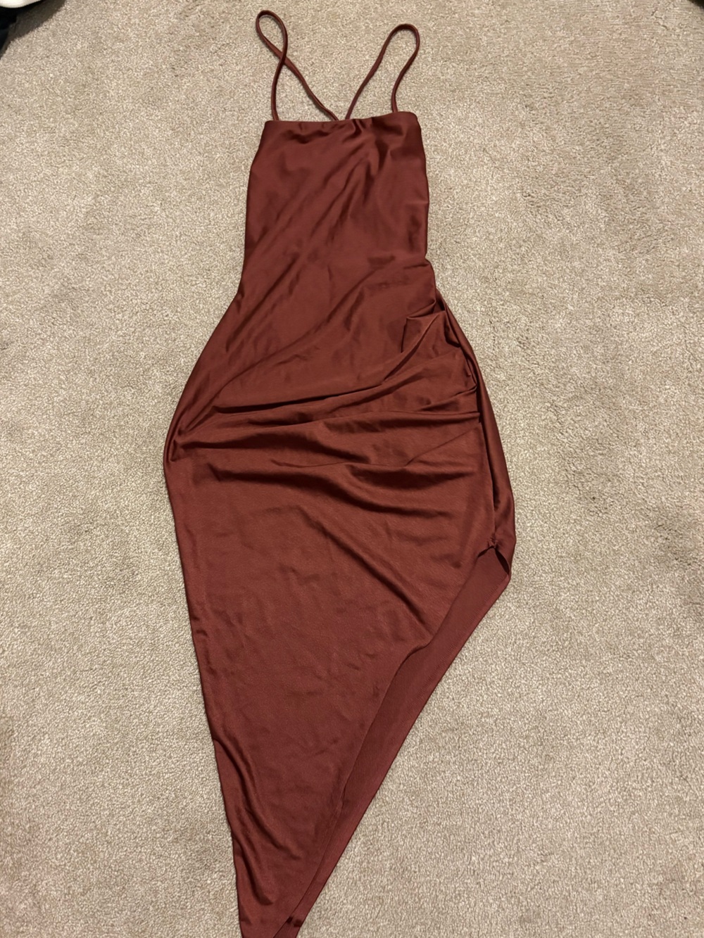 Windsor High Slit Dress